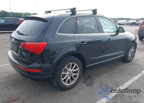 2011 Audi Q5 2.0T Premium из США, поврежденный, VIN WA1LFAFP5BA016501